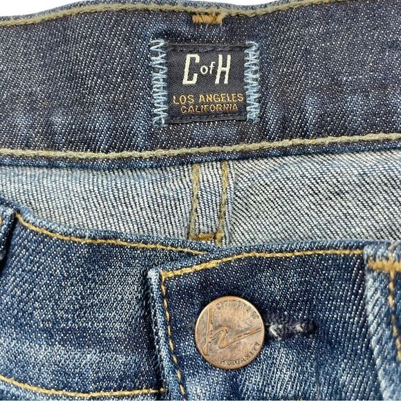 Coh Amber Midrise Bootcut Medium Dark Wash Jeans Size 25 - Picture 6 of 10